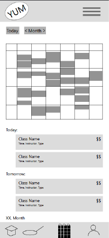 Schedule